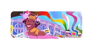Google Doodle honors LGBTQ  activist Marsha P. Johnson to close out Pride Month