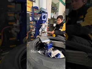 Tesla Tire Sidewall Repair