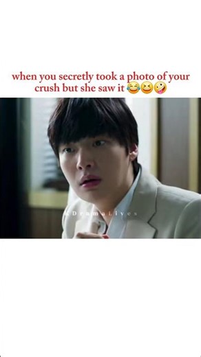 when you got caught taking photos of crush 😂 #kdrama #lolclips #koreandrama #funnyvideos #trending
