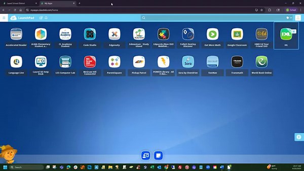 Access Instructional Apps Easily with ClassLink for Laurel Students