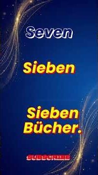 German Numbers You Need to Know Before Your First Conversation | Learn Easy German | Shorts: Part 3