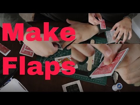 How To Make Flap Cards Tutorial