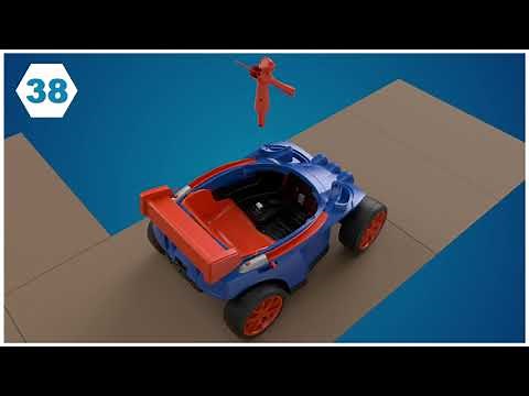 AD: How to Setup the Power Wheels Hot Wheels Racer Ride-On