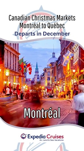 Canadian Christmas Markets, Montréal to Québec | Travel with Haley Expedia Cruises
