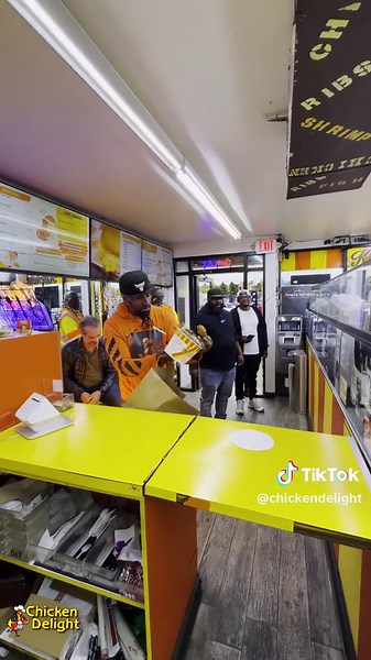 Who Made the Chicken? We Did! 🍗✨ At Chicken Delight, our expert chefs craft every dish with love, care, and the finest ingredients to bring you the best flavors. Taste the passion and dedication in every bite! #WhoMadeTheChicken #ChickenDelight #craftedwithlove🥰