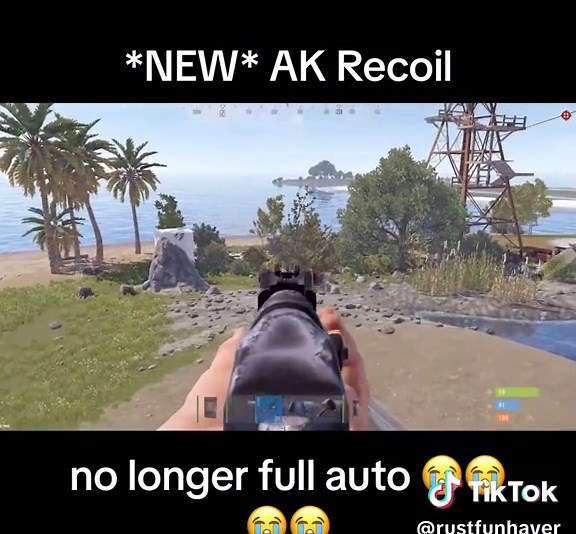 *NEW* AK Recoil Update in Rust Console Gaming