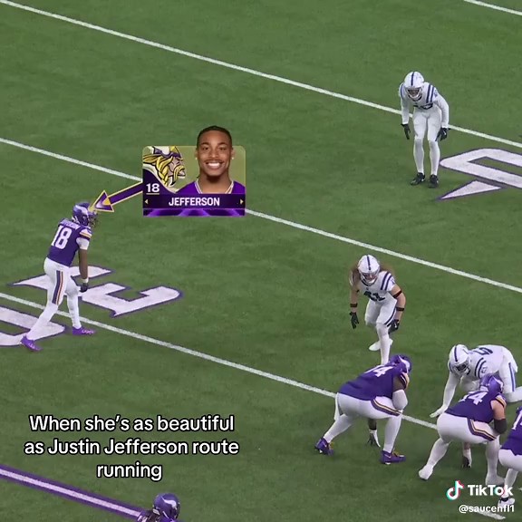 Analyzing Justin Jefferson's Route Running Skills