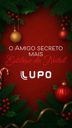 Lupo Marialva - PR | As meias natalinas chegaram para transformar o amigo secreto em um momento ainda mais especial. Exclusivas, lindas e com os símbolos que a... | Instagram