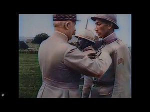 France In Arms (1914-1918) | WW1 | Colorized [1080pHD] | AI Enhanced