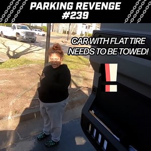 Flat tires get cars towed | Towtrucker