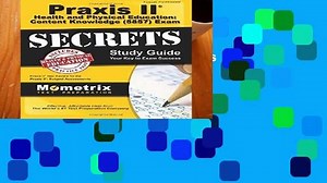 viewEbooks & AudioEbooks Praxis II Health and Physical Education: Content Knowledge (5857) Exam