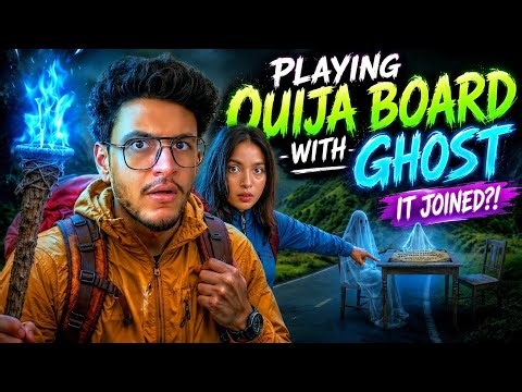 @liveinsaan plays Scariest OUJLA BOARD game ever | @PriGAMER_Edits 