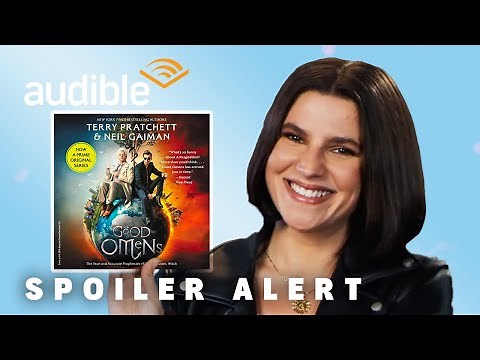 'Good Omens' Audiobook Review with Carly Aquilino (Spoilers!) | Audible