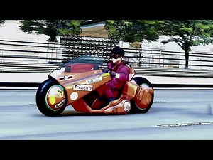 AKIRA - KANEDA's BIKE Cartoon Anime MOD