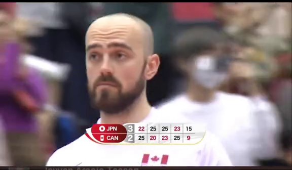Yuji Nishida's Dominance: Japan vs. Canada - 2019 FIV World Cup