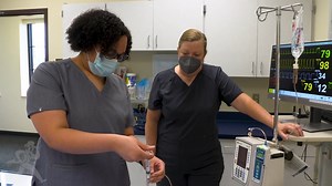 2.4K views · 72 reactions | Monica West loved being an Ichabod and was heavily involved on campus. Using her time in Washburn's Nursing program to gain valuable training and experience, West landed a job as an ICU nurse at St. Francis. | Washburn University | Facebook