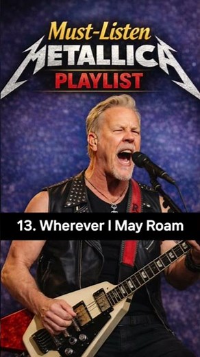 Must-Listen Metallica Playlist | Iconic Sound, Live Energy, Pure Metal Attitude꼭 들어봐야 할 메탈리카 플레이리스트