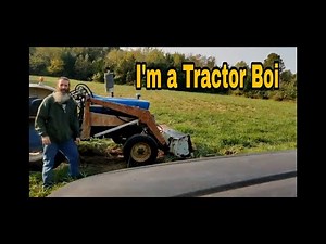 Changing the Hydraulic Hose on a Ford 4000 Tractor