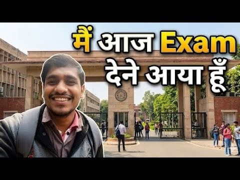 My Final College Exam Vlog! ✍️ Stress, Fun & Last Day Memories ✨