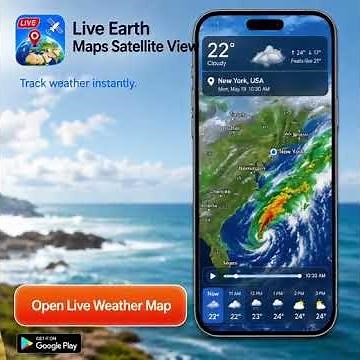 Live Earth Map Satellite View – Discover Places Worldwide