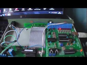 programmiertes USB-Interface steuert Einzelbildabtastung