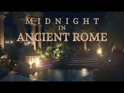 Ancient Lyre Harp - Midnight in Ancient Rome