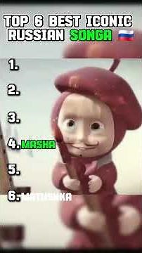 Top 6 Most Iconic Russian Songs of All Time | Best Trending Music 2025 #hitsongs