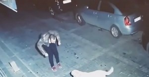 Street dancer! Video of drunk man dancing with street dog goes viral