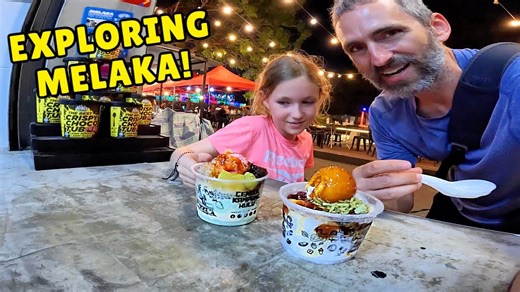 I explore the charm of Malacca, Malaysia 🇲🇾
