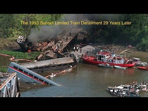 The 1993 Sunset Limited Train Derailment 29 Years Later