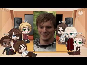 Past knights of the round table (+gaius) react to Merlin and some other stuff