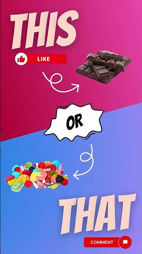 CHOCOLATE vs CANDY: Which Sweet Treat Do You Prefer?