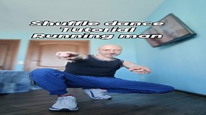56 reactions | Shuffle dance tutorial Running man | dancelabstudioreutov | Facebook