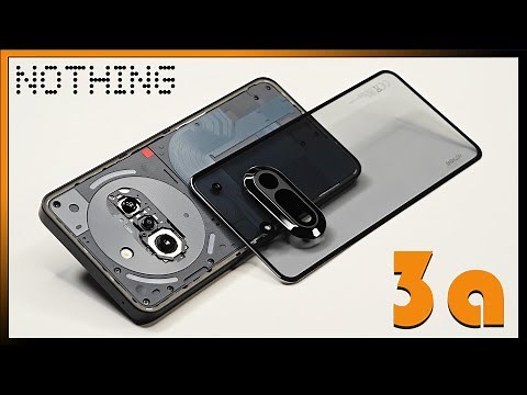 Nothing Phone 3a Teardown Disassembly Phone Repair Video Review