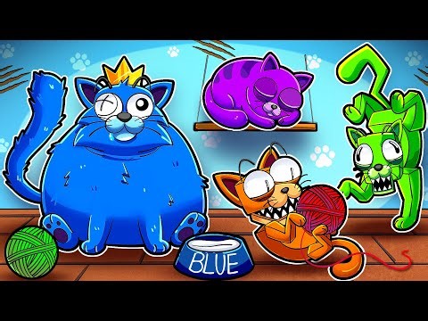 Rainbow CATS Leaked in MORPH WORLD? (Early access)