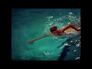 Esther Williams Fiesta 1947 scene remastered 4k