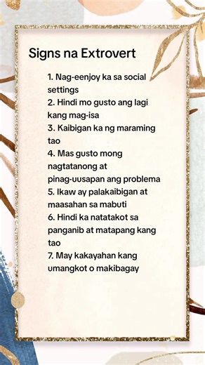 Signs na Extrovert: Enjoy Social Settings, Connect Easily