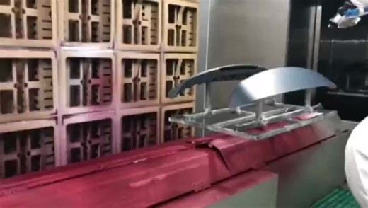 Automatic Power Coating Production Line Machinery for Metal Spray Painting