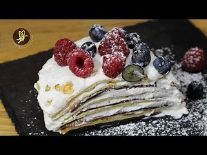 Crepestorte super einfach und sehr lecker - Crepes / Backrezepte
