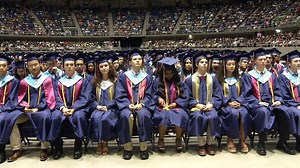 The 2019 Roosevelt High School graduates along with proud family, friends, and staff, filled the Freeman Coliseum on Monday, June 10. The graduates received their diplomas and celebrated the completion of their high school education. Congratulations graduates, parents, and staff! We Did It #theNEISDway | North East Independent School District - NEISD