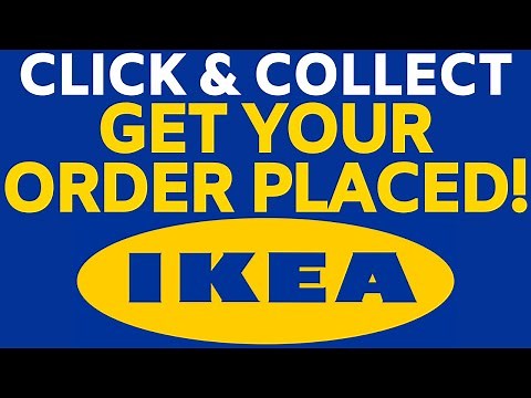 IKEA Click & Collect Tracker - Click and Collect is Temporarily Unavailable Fix