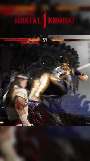 Kitana’s DEADLY Fatal Blow 👑💨 | MK1