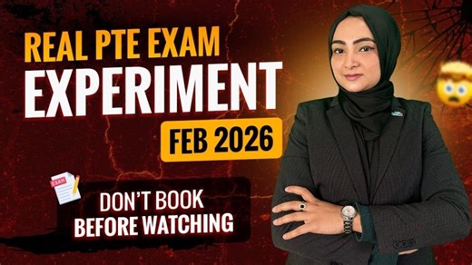 Real PTE Exam Experiment Feb 2026 - Don’t Book Before Watching | Alfa Education (PTE | IELTS)
