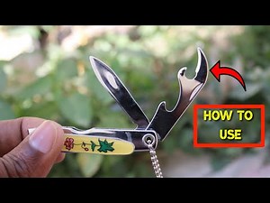 How To Use Nail Cutter This Parts | Nail Cutter Use Tips