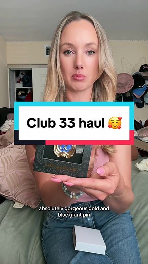 Disney Club 33 Merchandise Haul and Shopping Experience