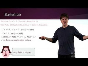Applications linéaires (1/15) : Découverte