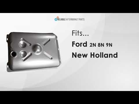 9N9002 9N2002 Tractor Fuel Gas Tank Fits Ford 2N 8N 9N Tractors