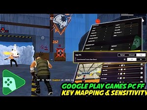 Free Fire Pc Key Mapping & Sensitivity In Google Play Games Beta | Best Settings Full Guide 2026
