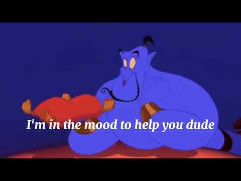 Aladdin, Friend Like Me (Lyrics)