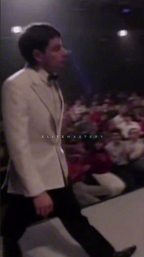 How Rowan Atkinson Receives the Award